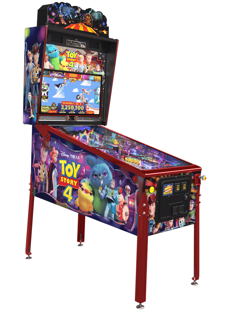 Toy Story 4 Pinball Game Collector's Edition