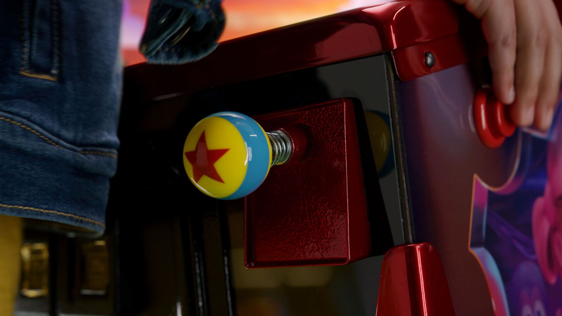Pixar Luxo Ball Shooter Knob