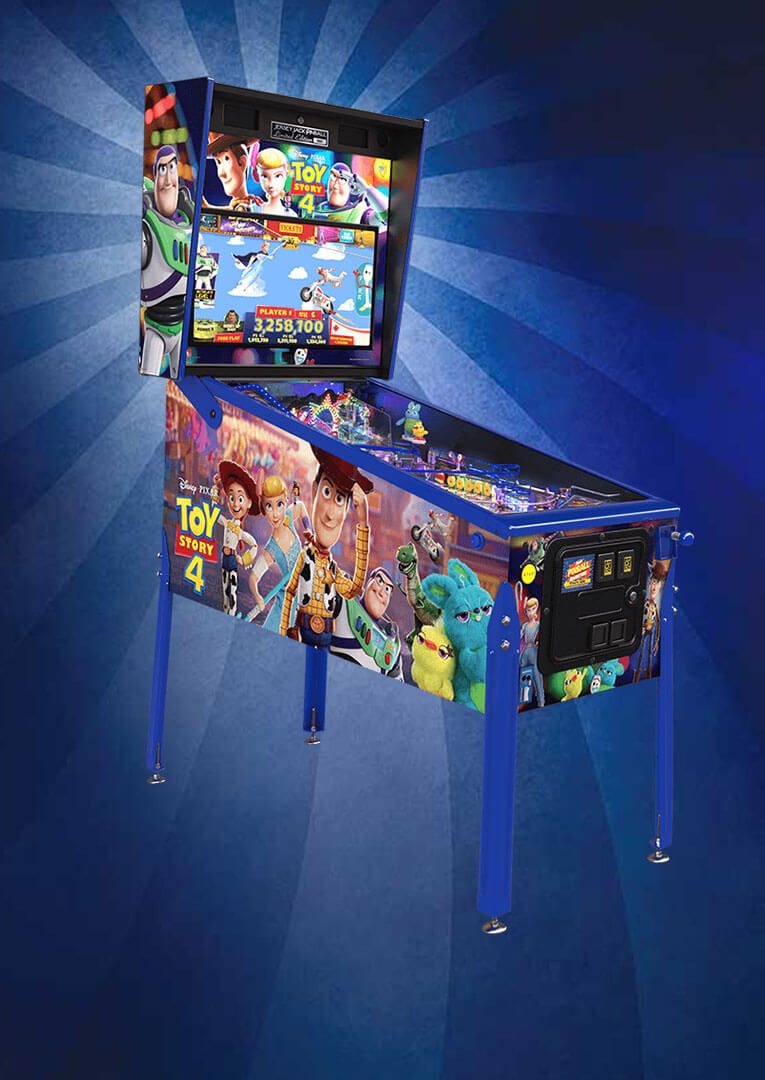 Toy Story 4 Pinball Limited Edition