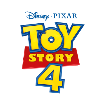 Toy Story 4 Pinball Game Logo by Jersey Jack Pinball