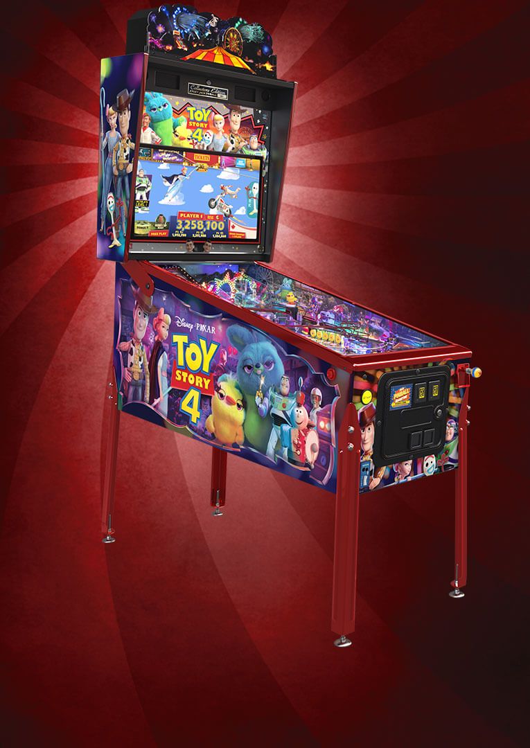 Toy Story 4 Pinball Collector's Edition
