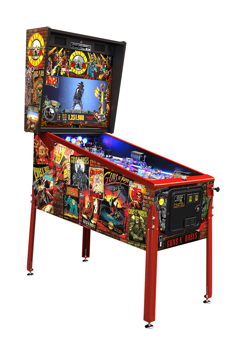 How to Get Your Guns 'N Roses Pinball Online - GAD Vending