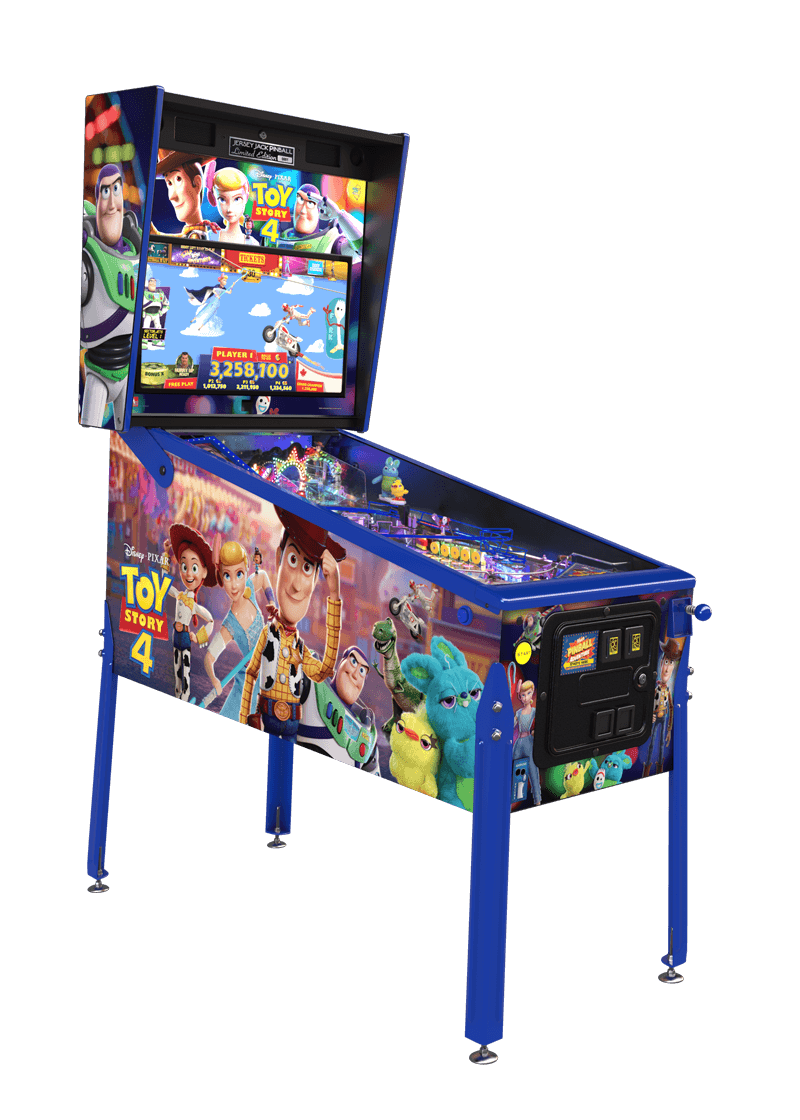 Toy Story 4 Pinball Game Limited Edition