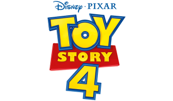 Toy Story 4 Pinball Game Logo by Jersey Jack Pinball